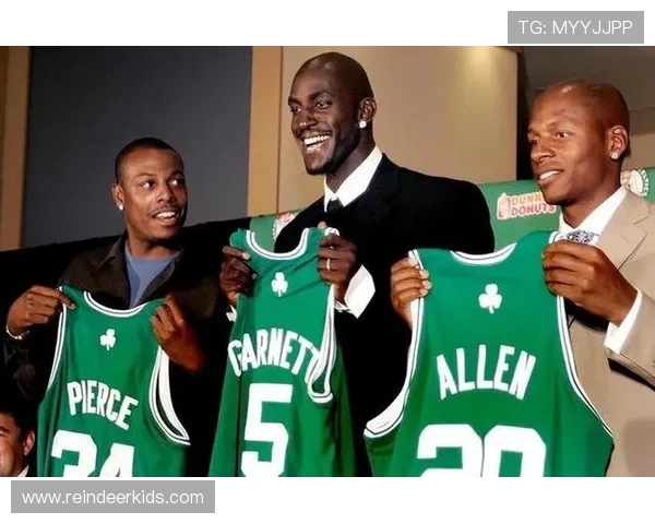 雷·阿伦的NBA生涯：三分神射手的传奇